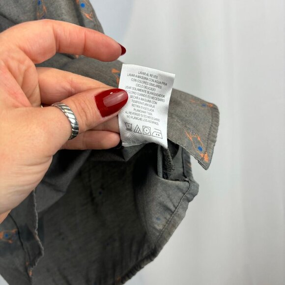 Beverly Hills Polo Club Kids Rocket Ship Button Up Shirt - Picture 6 of 9